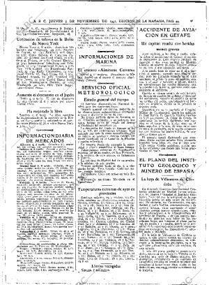 ABC MADRID 05-11-1931 página 44