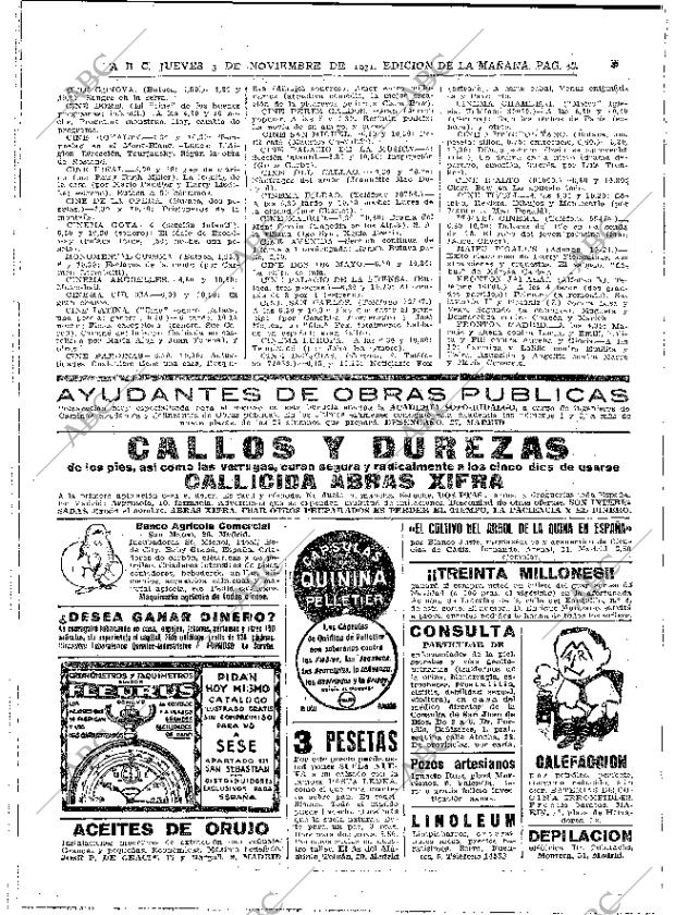 ABC MADRID 05-11-1931 página 48