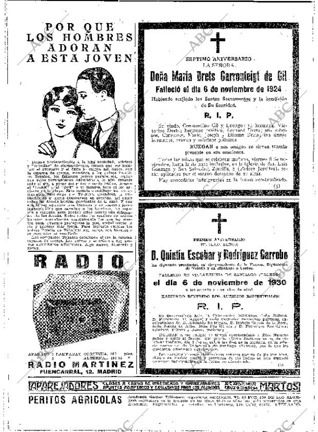 ABC MADRID 05-11-1931 página 54