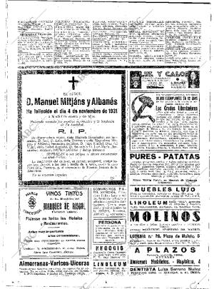 ABC MADRID 05-11-1931 página 58