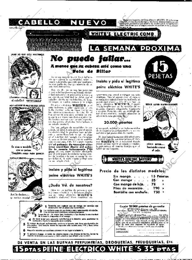 ABC SEVILLA 05-11-1931 página 8