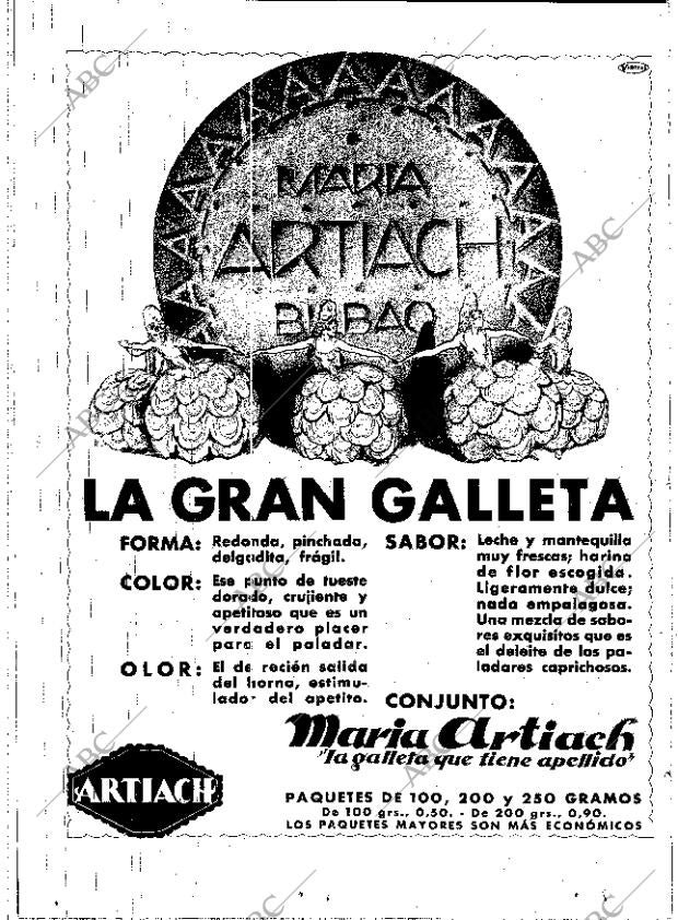 ABC MADRID 06-11-1931 página 14