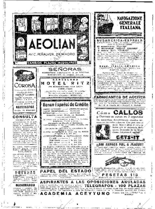 ABC MADRID 06-11-1931 página 2