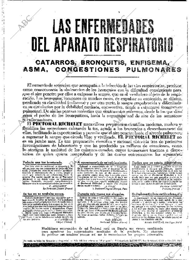 ABC MADRID 06-11-1931 página 20