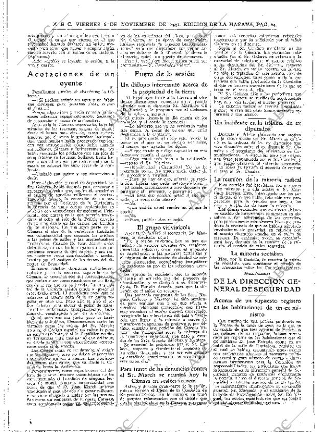 ABC MADRID 06-11-1931 página 24