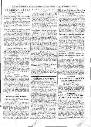 ABC MADRID 06-11-1931 página 25