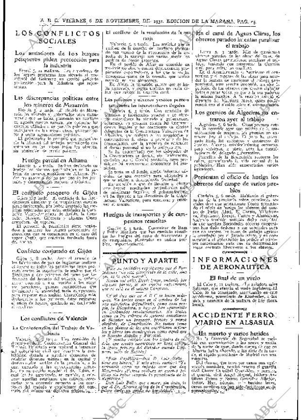 ABC MADRID 06-11-1931 página 25