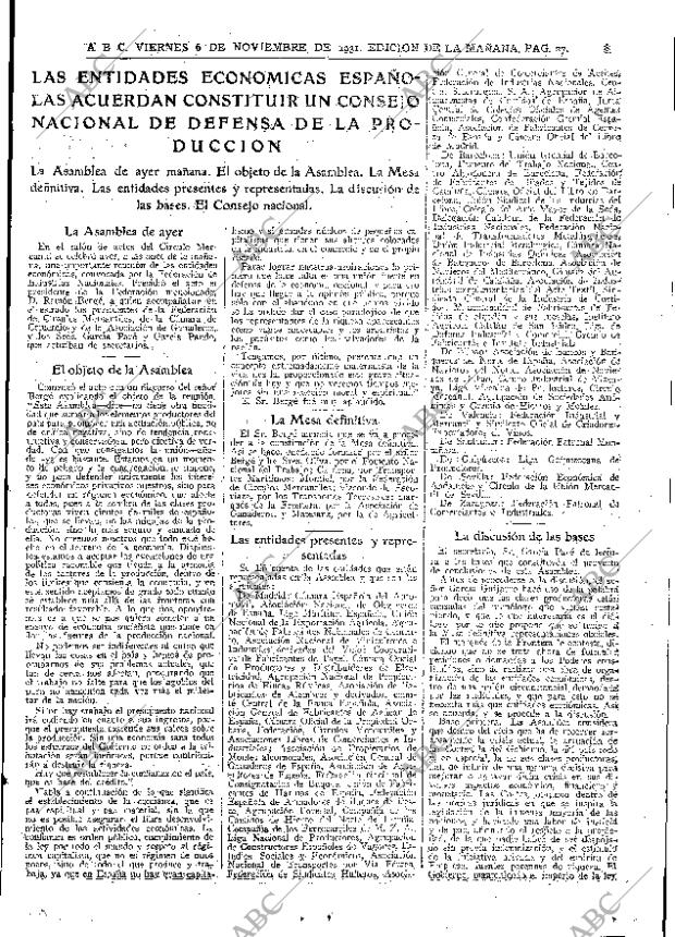 ABC MADRID 06-11-1931 página 27