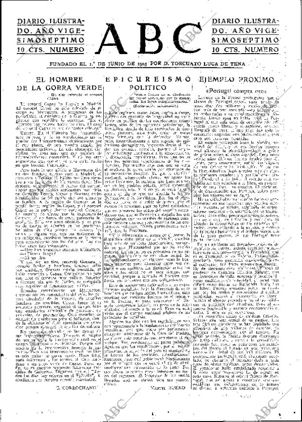 ABC MADRID 06-11-1931 página 3