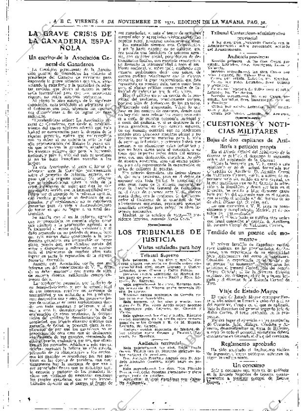 ABC MADRID 06-11-1931 página 32