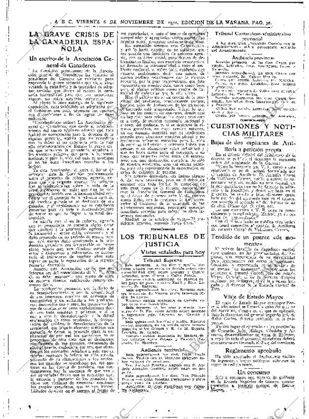 ABC MADRID 06-11-1931 página 32