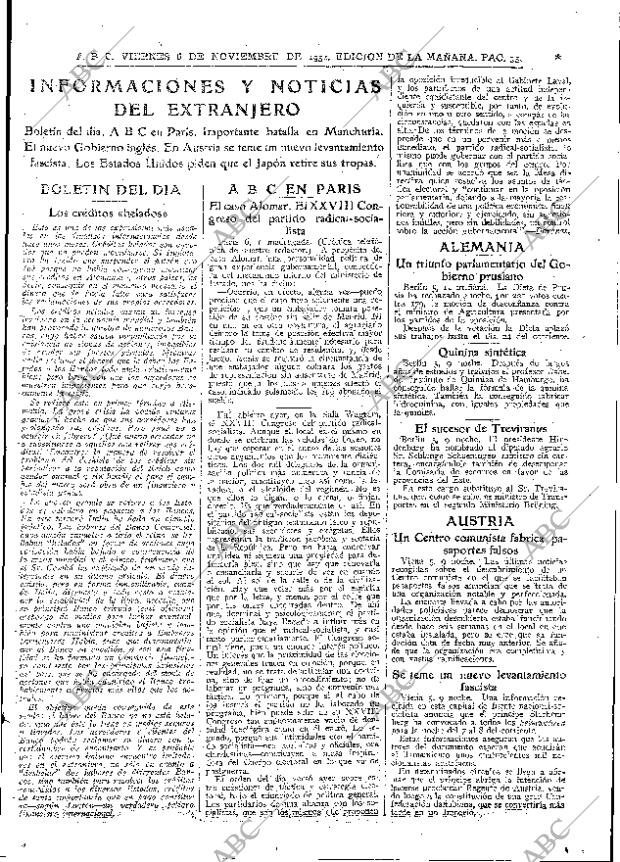 ABC MADRID 06-11-1931 página 35