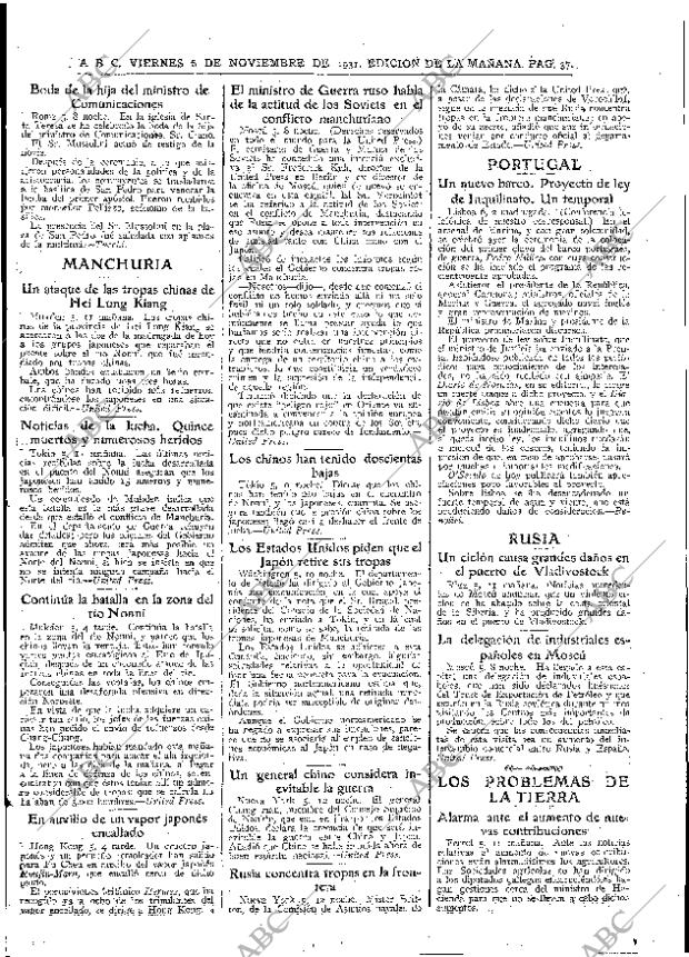 ABC MADRID 06-11-1931 página 37