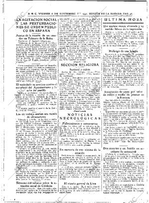 ABC MADRID 06-11-1931 página 38