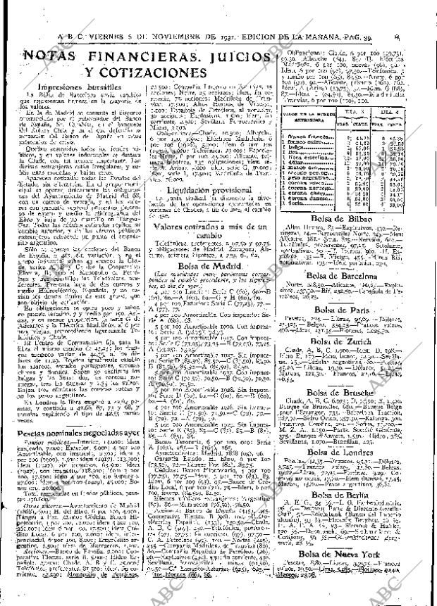 ABC MADRID 06-11-1931 página 39