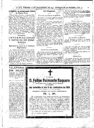 ABC MADRID 06-11-1931 página 40