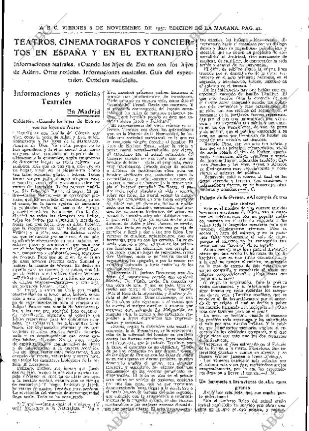 ABC MADRID 06-11-1931 página 41