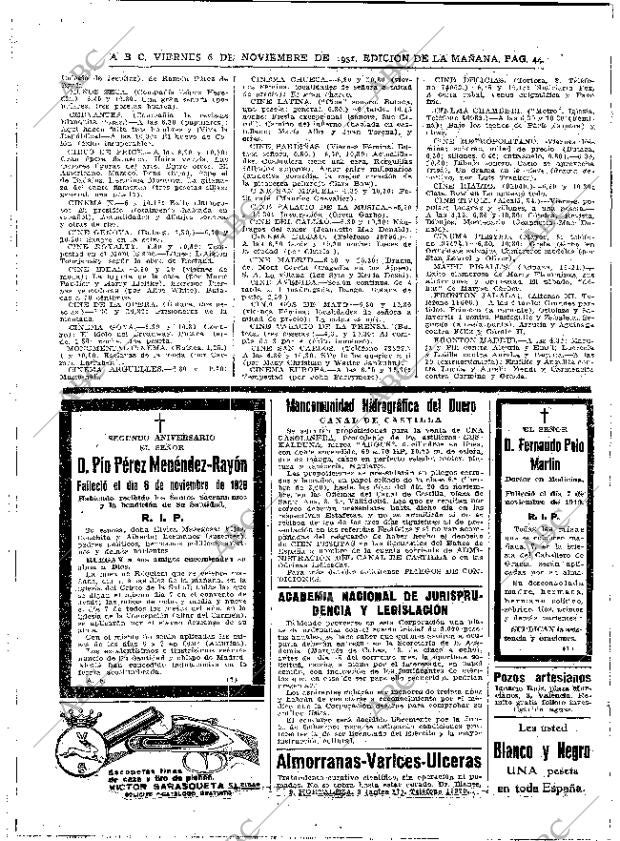 ABC MADRID 06-11-1931 página 44