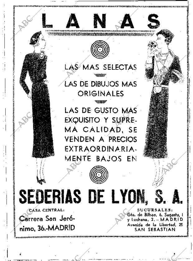 ABC MADRID 06-11-1931 página 52