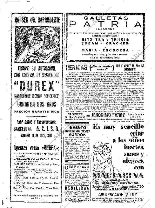 ABC SEVILLA 06-11-1931 página 45