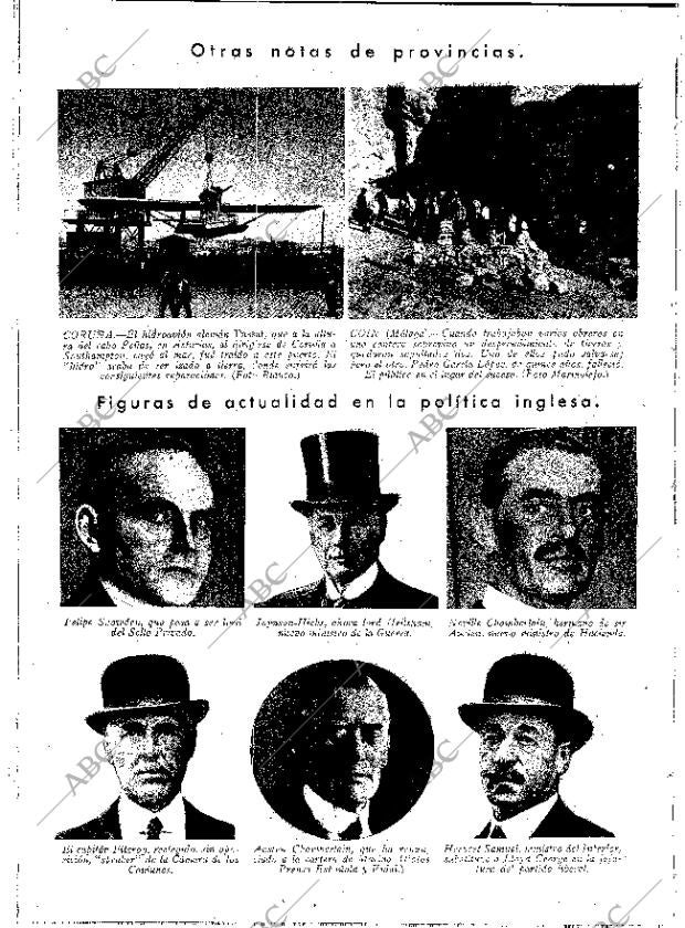 ABC MADRID 07-11-1931 página 10