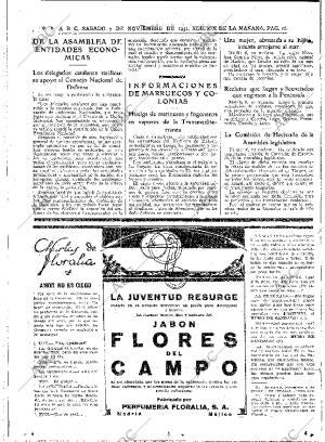 ABC MADRID 07-11-1931 página 16
