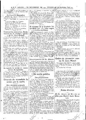 ABC MADRID 07-11-1931 página 19