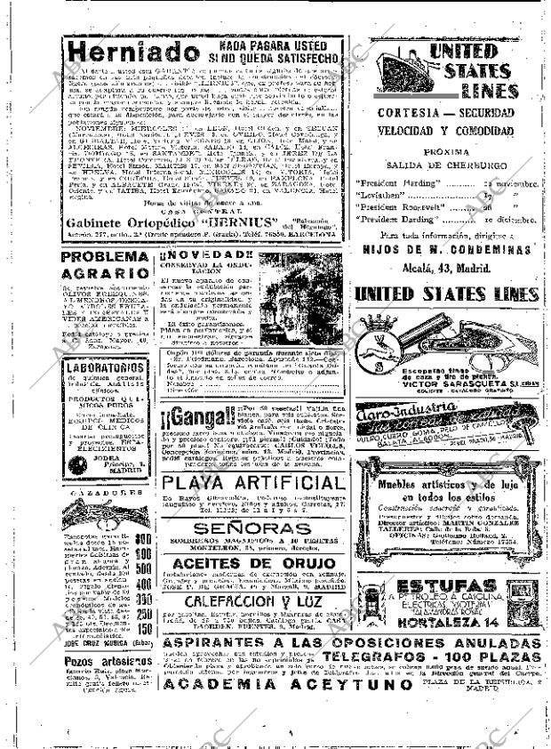 ABC MADRID 07-11-1931 página 2