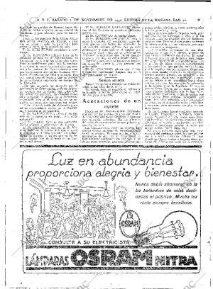 ABC MADRID 07-11-1931 página 22