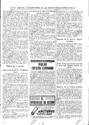 ABC MADRID 07-11-1931 página 23