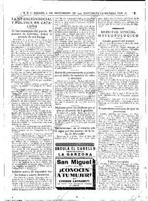 ABC MADRID 07-11-1931 página 28