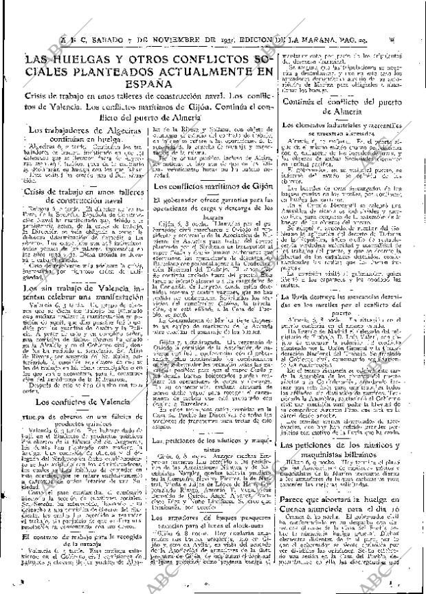ABC MADRID 07-11-1931 página 29