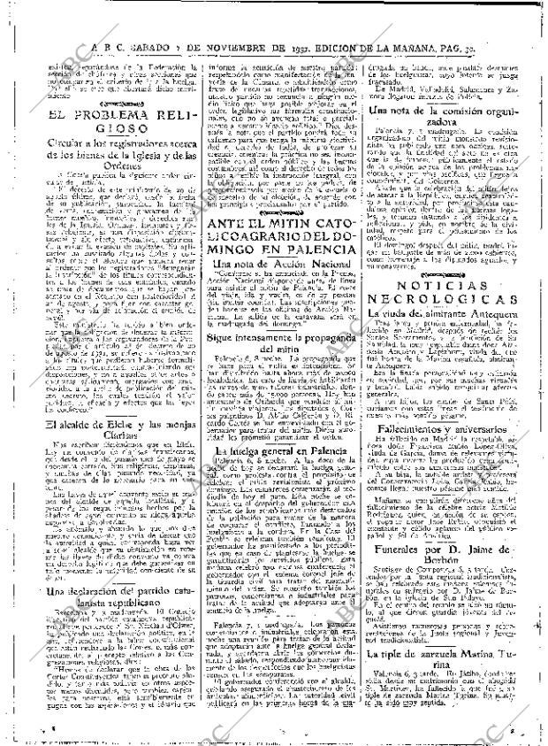 ABC MADRID 07-11-1931 página 30