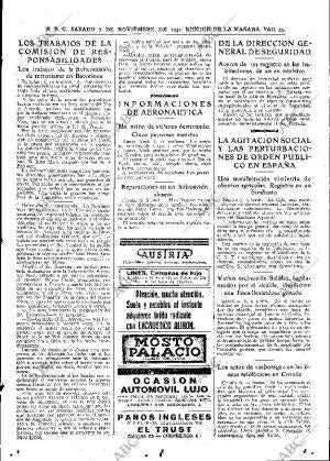 ABC MADRID 07-11-1931 página 33
