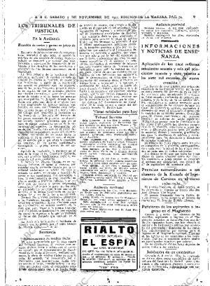 ABC MADRID 07-11-1931 página 34