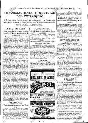 ABC MADRID 07-11-1931 página 35