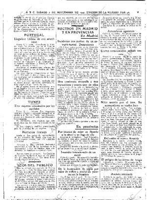 ABC MADRID 07-11-1931 página 38