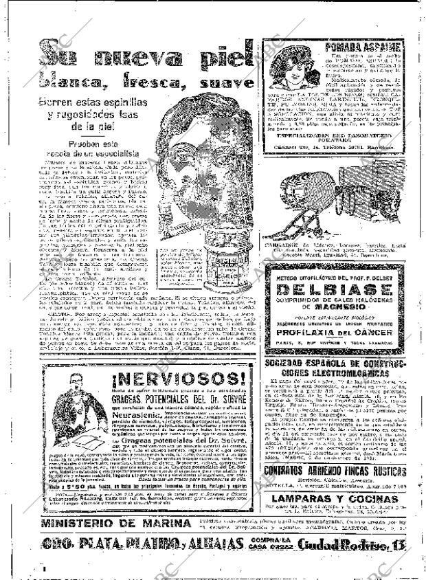 ABC MADRID 07-11-1931 página 44