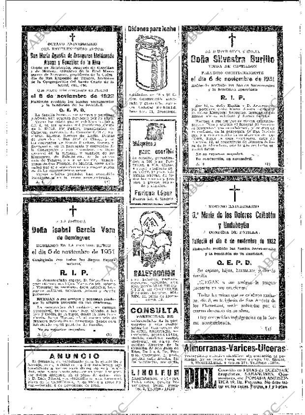 ABC MADRID 07-11-1931 página 46