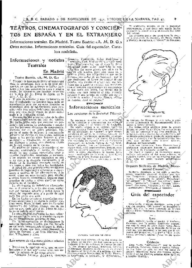 ABC MADRID 07-11-1931 página 47