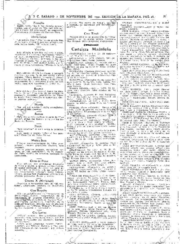ABC MADRID 07-11-1931 página 48