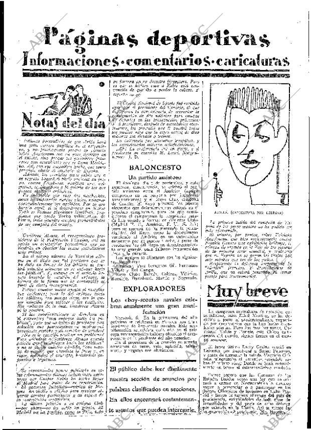 ABC MADRID 07-11-1931 página 49