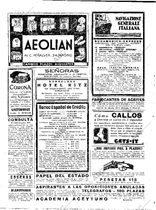 ABC SEVILLA 07-11-1931 página 2