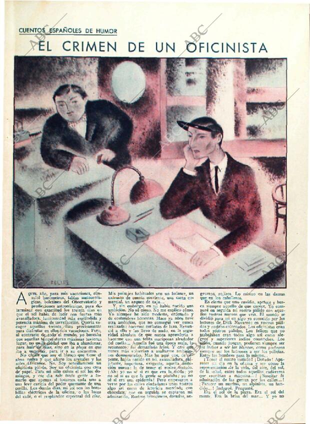 ABC MADRID 08-11-1931 página 13