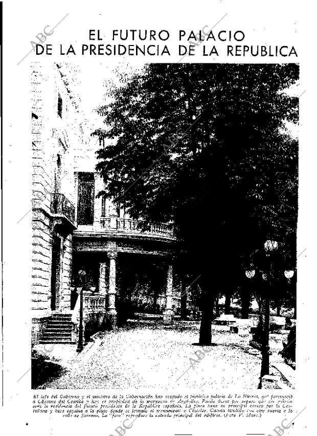 ABC MADRID 08-11-1931 página 23