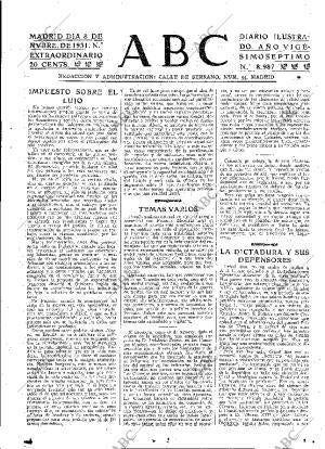 ABC MADRID 08-11-1931 página 31