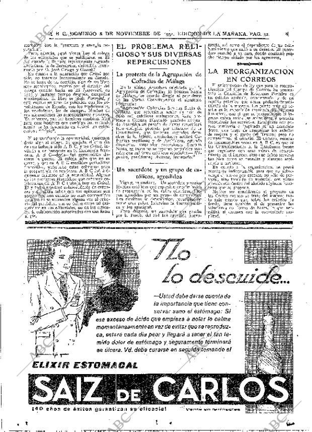 ABC MADRID 08-11-1931 página 32