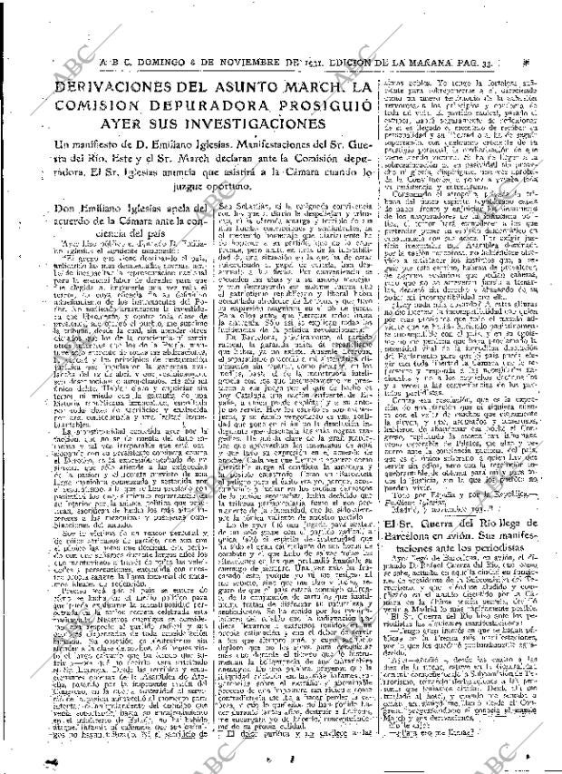 ABC MADRID 08-11-1931 página 33