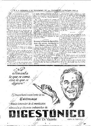 ABC MADRID 08-11-1931 página 34