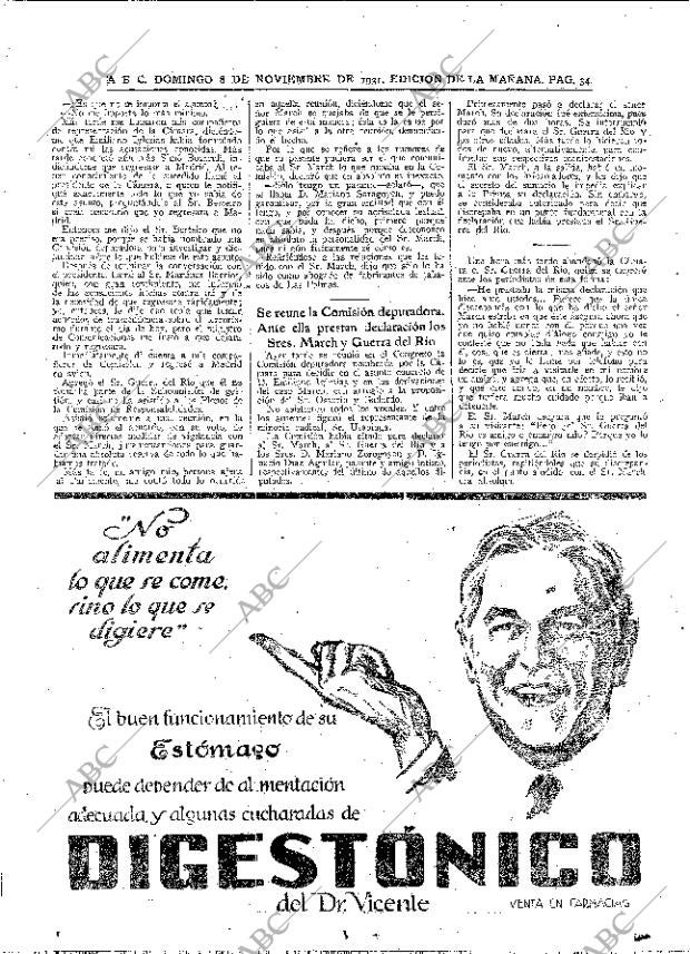 ABC MADRID 08-11-1931 página 34